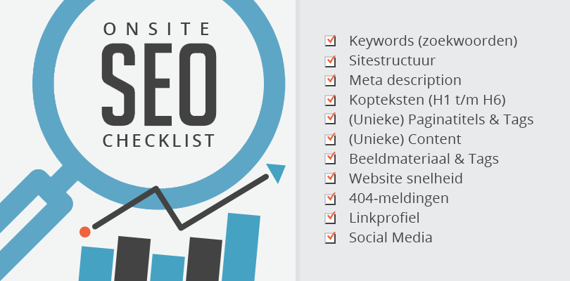 SEO Checklist voor technische zoekmachine optimalisatie